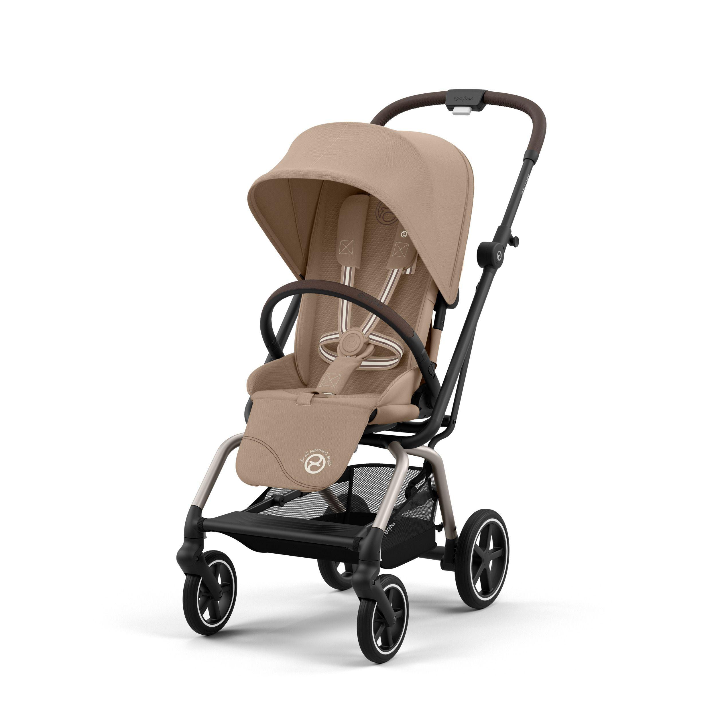 Coche Travel System Eezy Twist Plus + Aton B2 + base-3