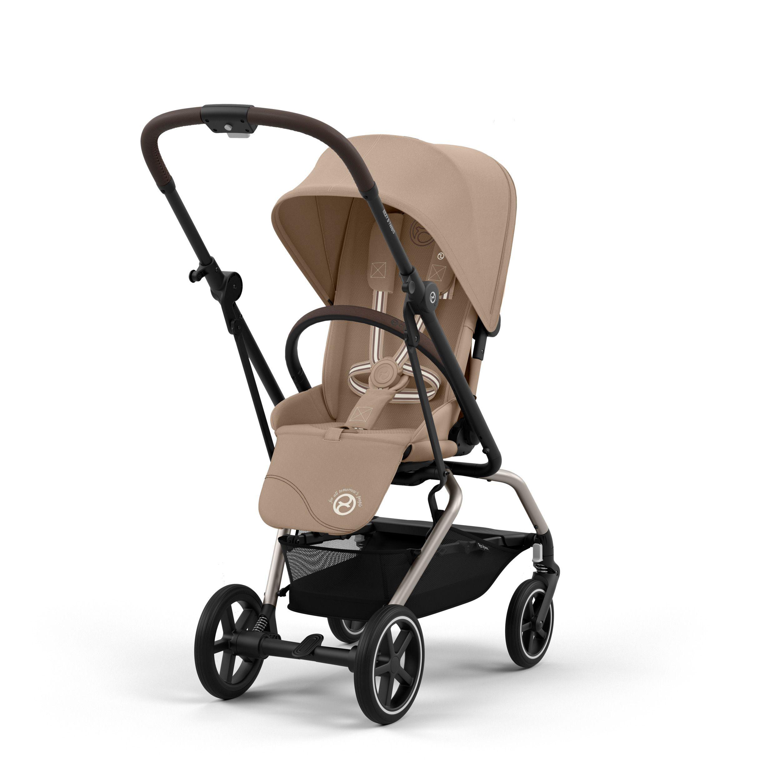 Coche Travel System Eezy Twist Plus + Aton B2 + base-5