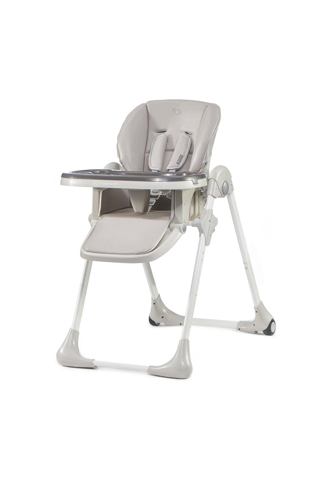 Silla de comer plegable YUMMY Gris-0