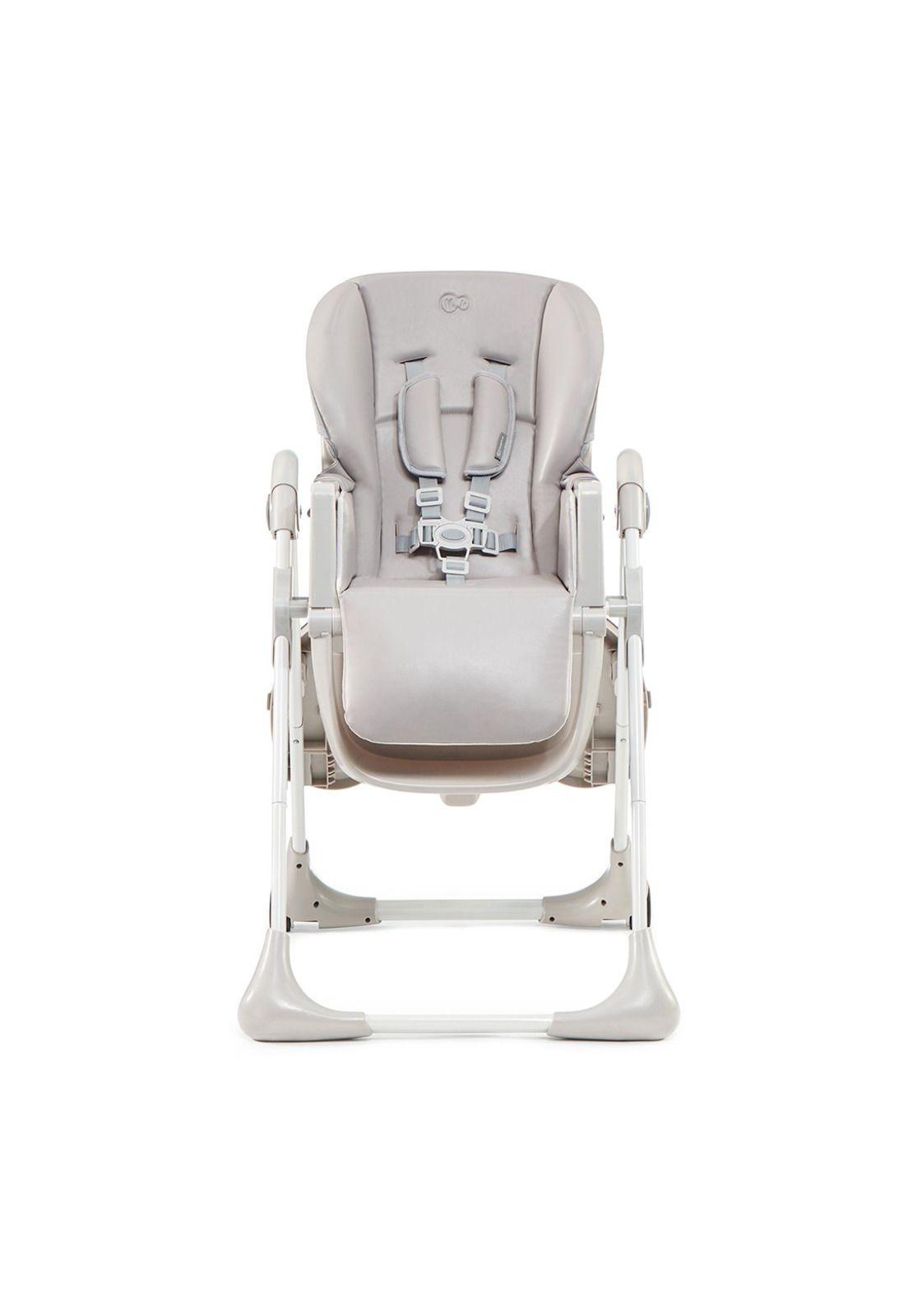 Silla de comer plegable YUMMY Gris-1