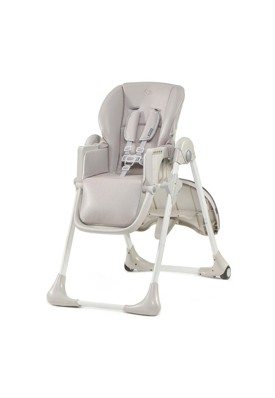 Silla de comer plegable YUMMY Gris-3
