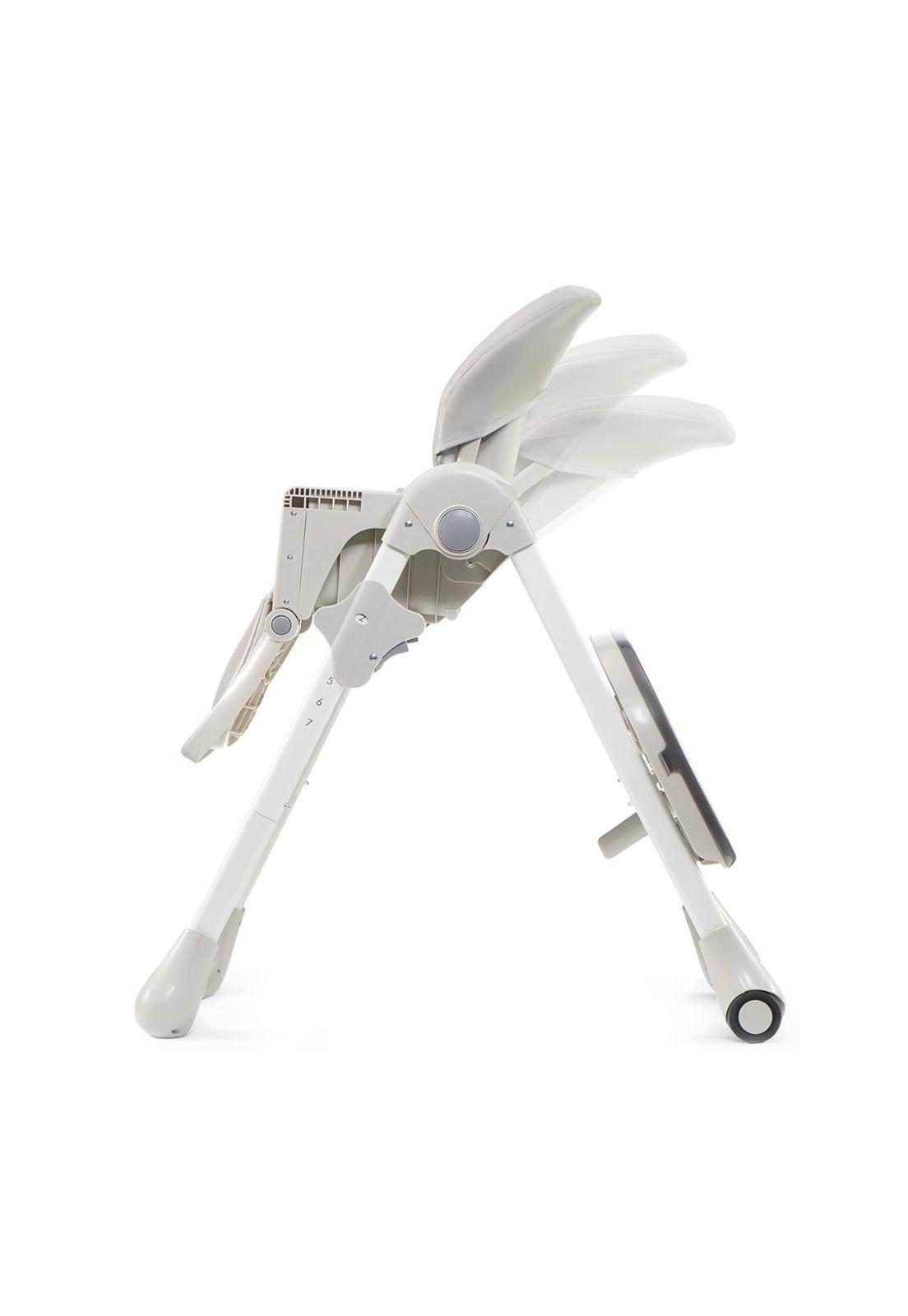 Silla de comer plegable YUMMY Gris-4