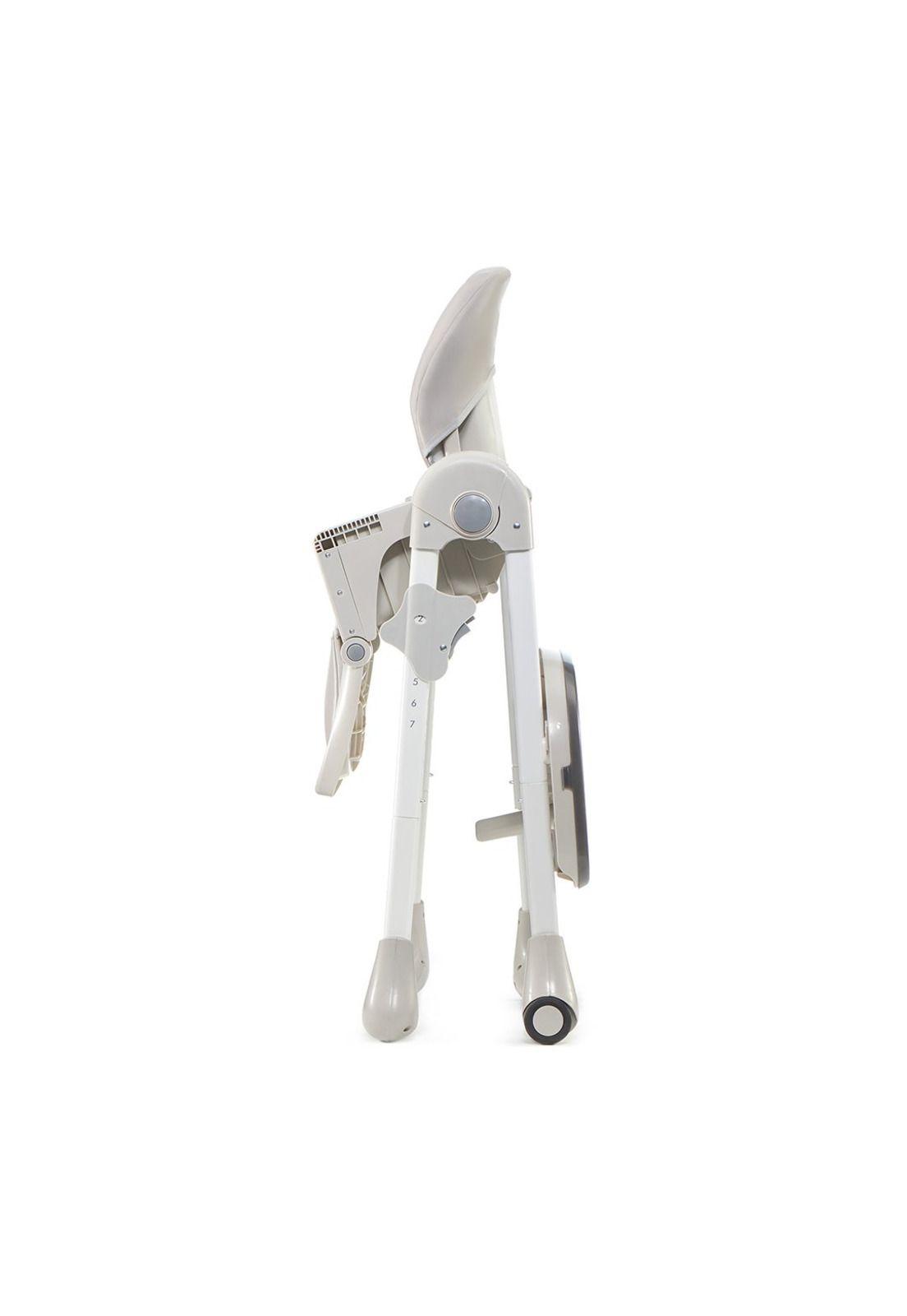 Silla de comer plegable YUMMY Gris-5