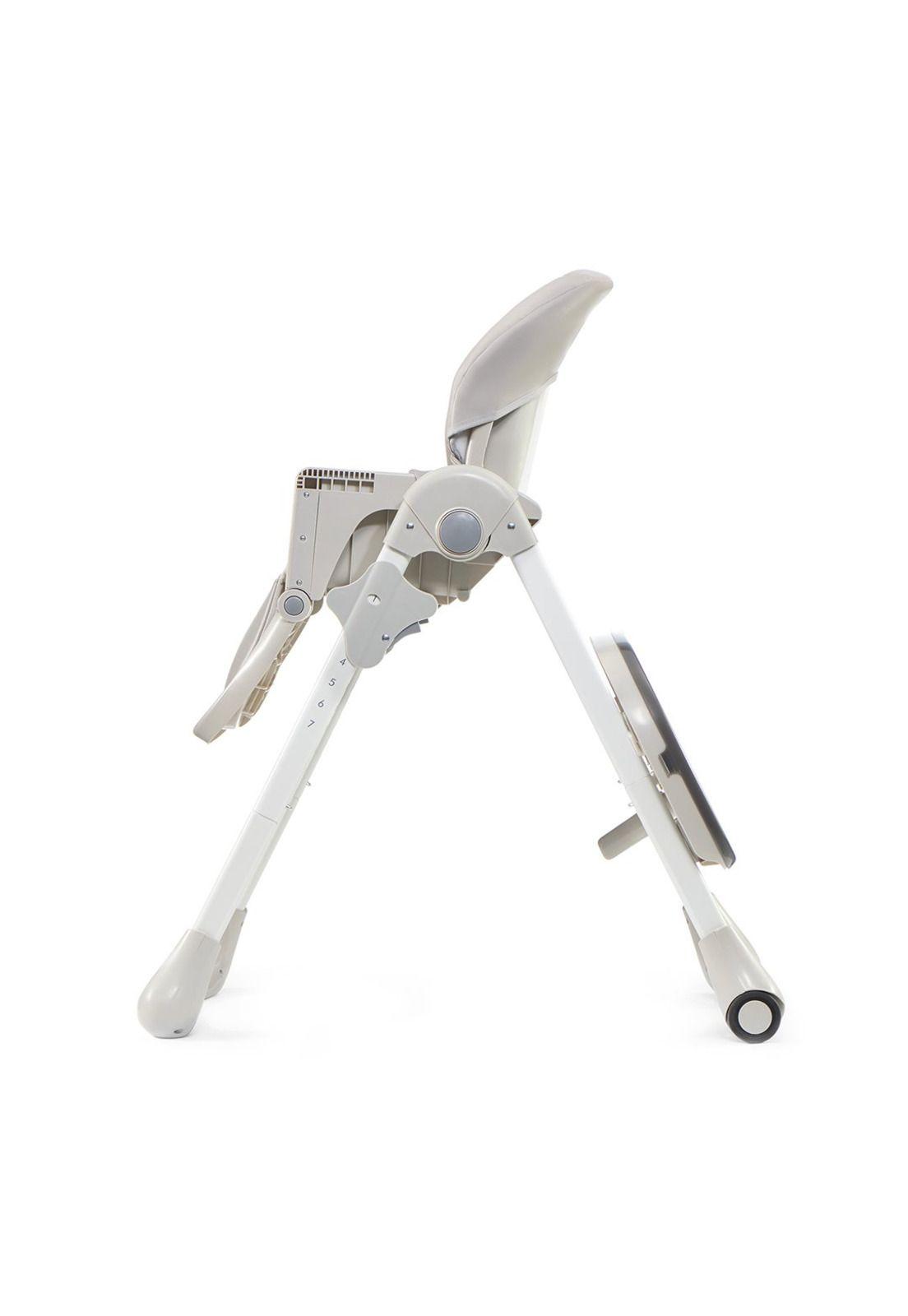 Silla de comer plegable YUMMY Gris-6