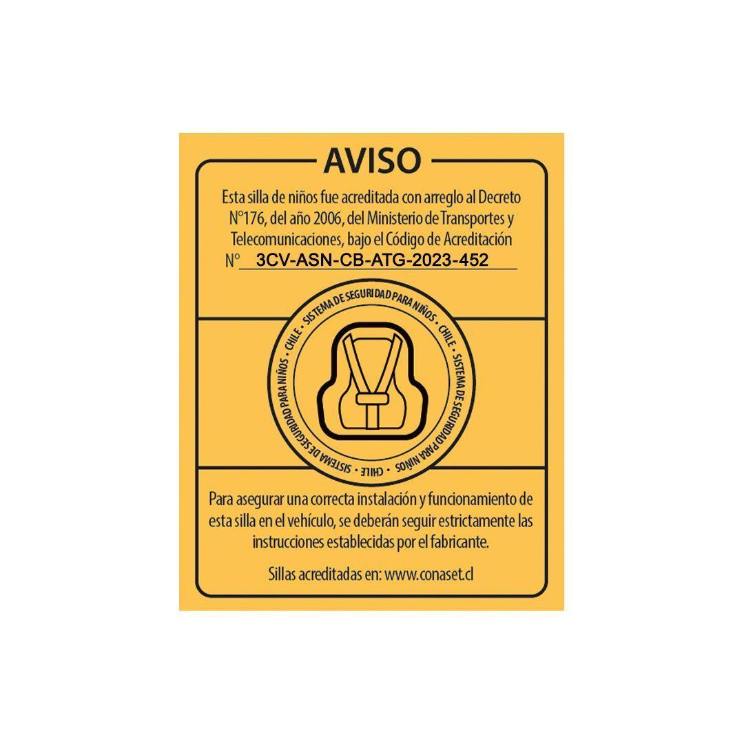 Coche Travel System Orfeo + Aton G+ Base G-6