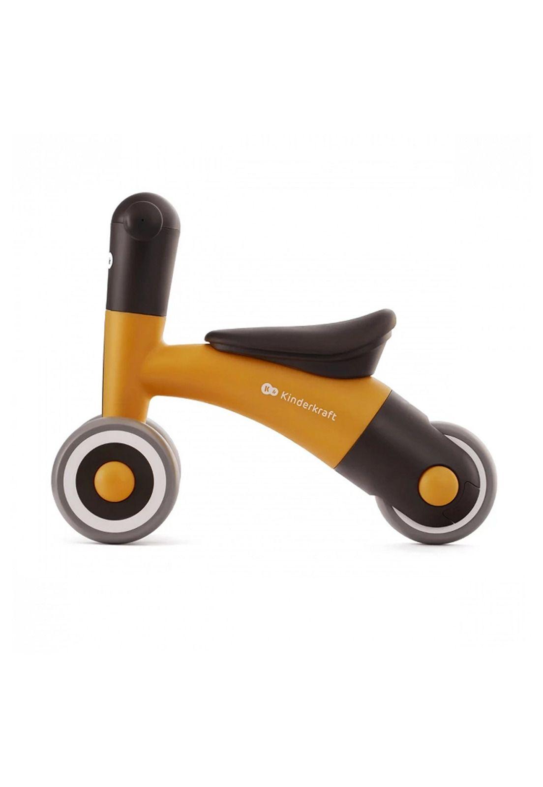 Triciclo Balance MINIBI Amarillo-2