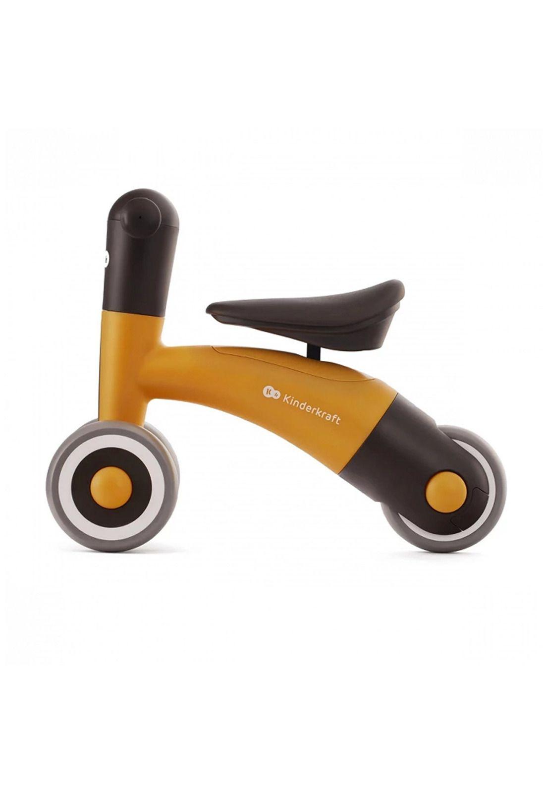 Triciclo Balance MINIBI Amarillo-3