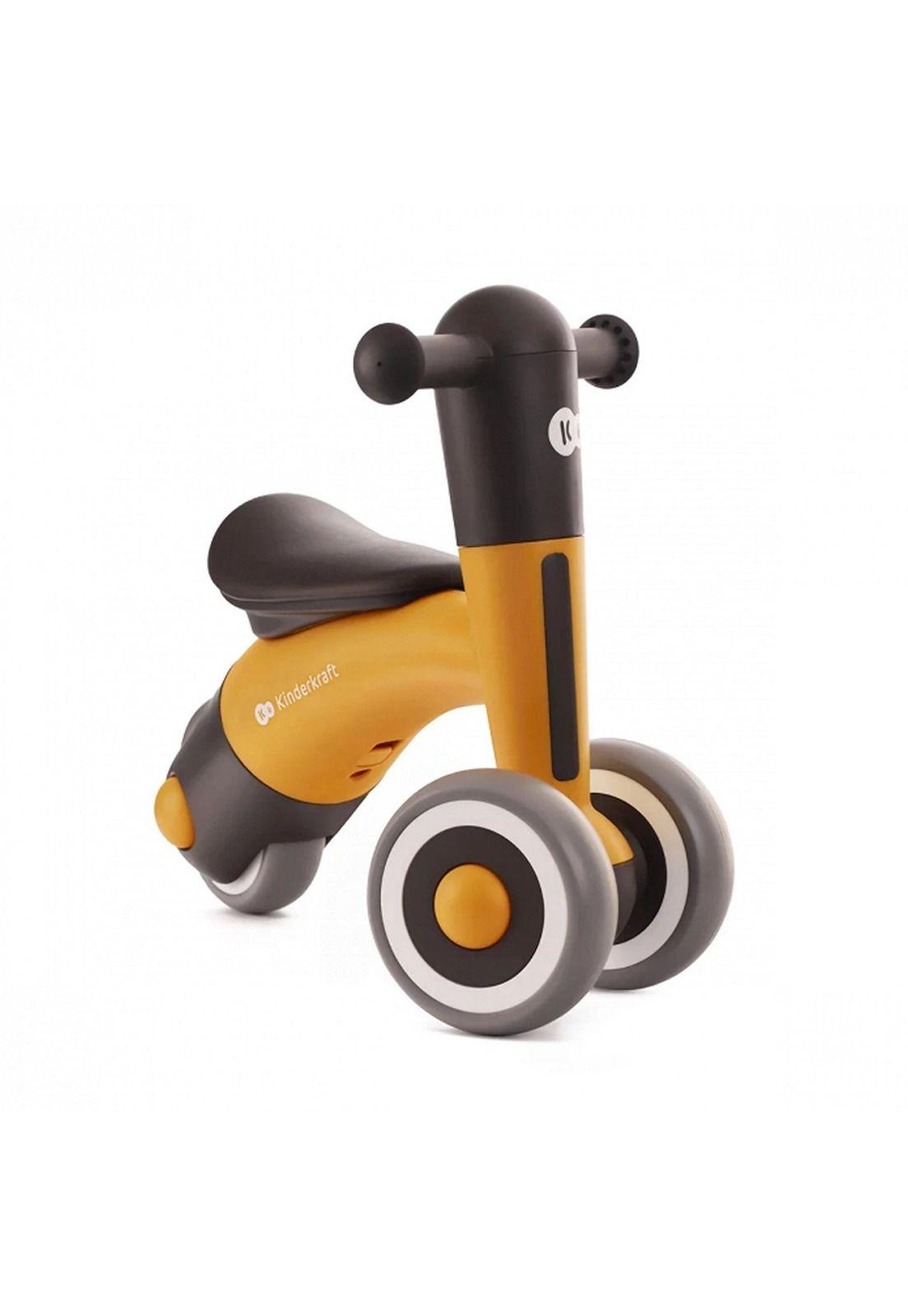 Triciclo Balance MINIBI Amarillo-4