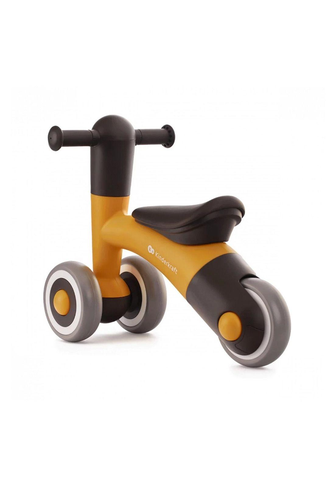 Triciclo Balance MINIBI Amarillo-5