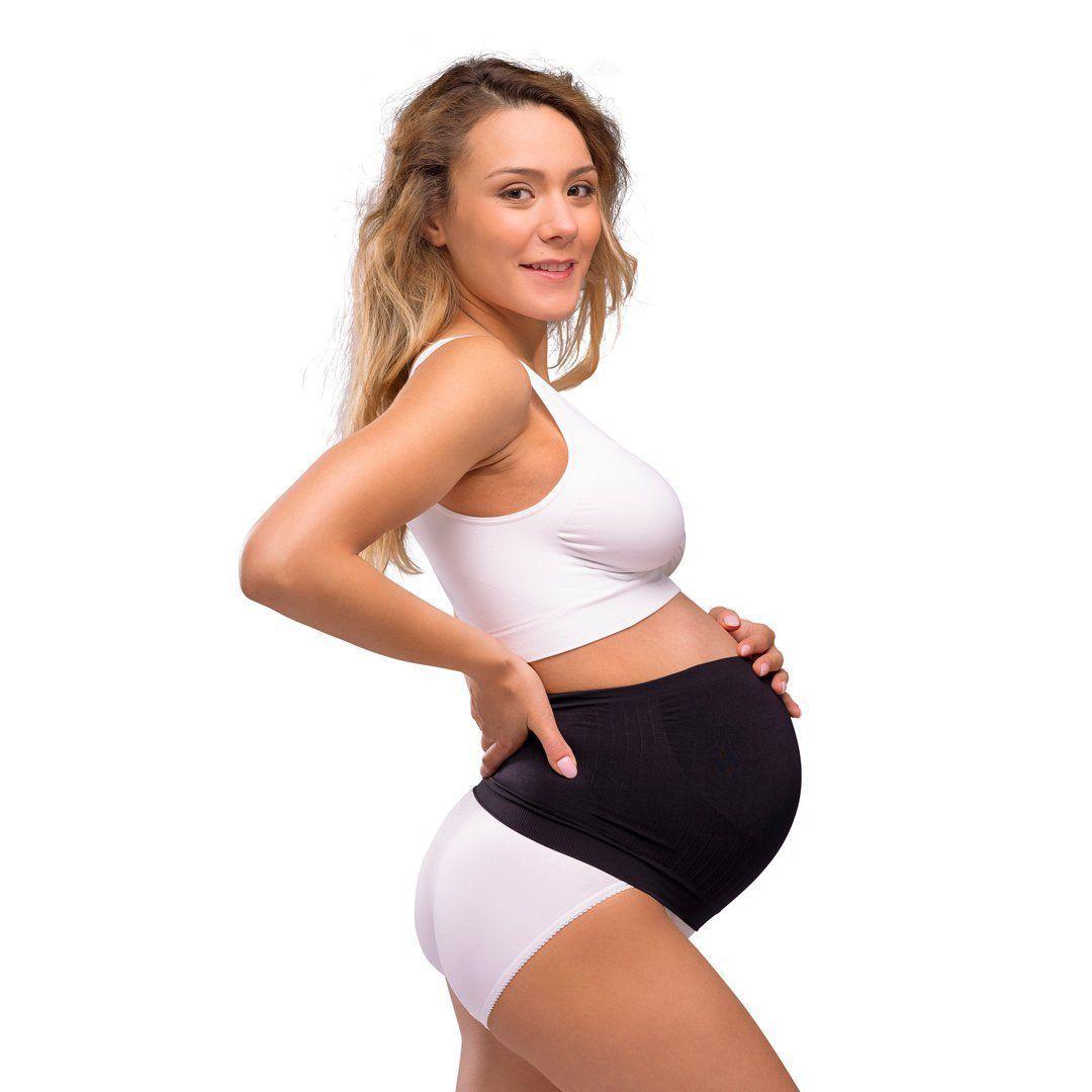 Faja Soporte para Embarazo Sin Costuras-2
