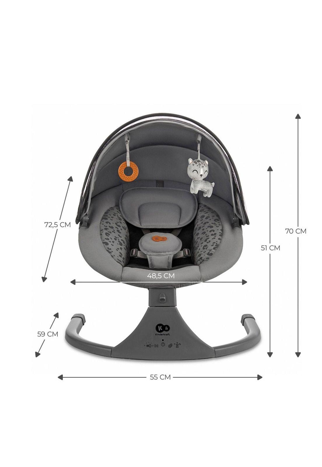 Silla Mecedora Electrica Lumi 2-4