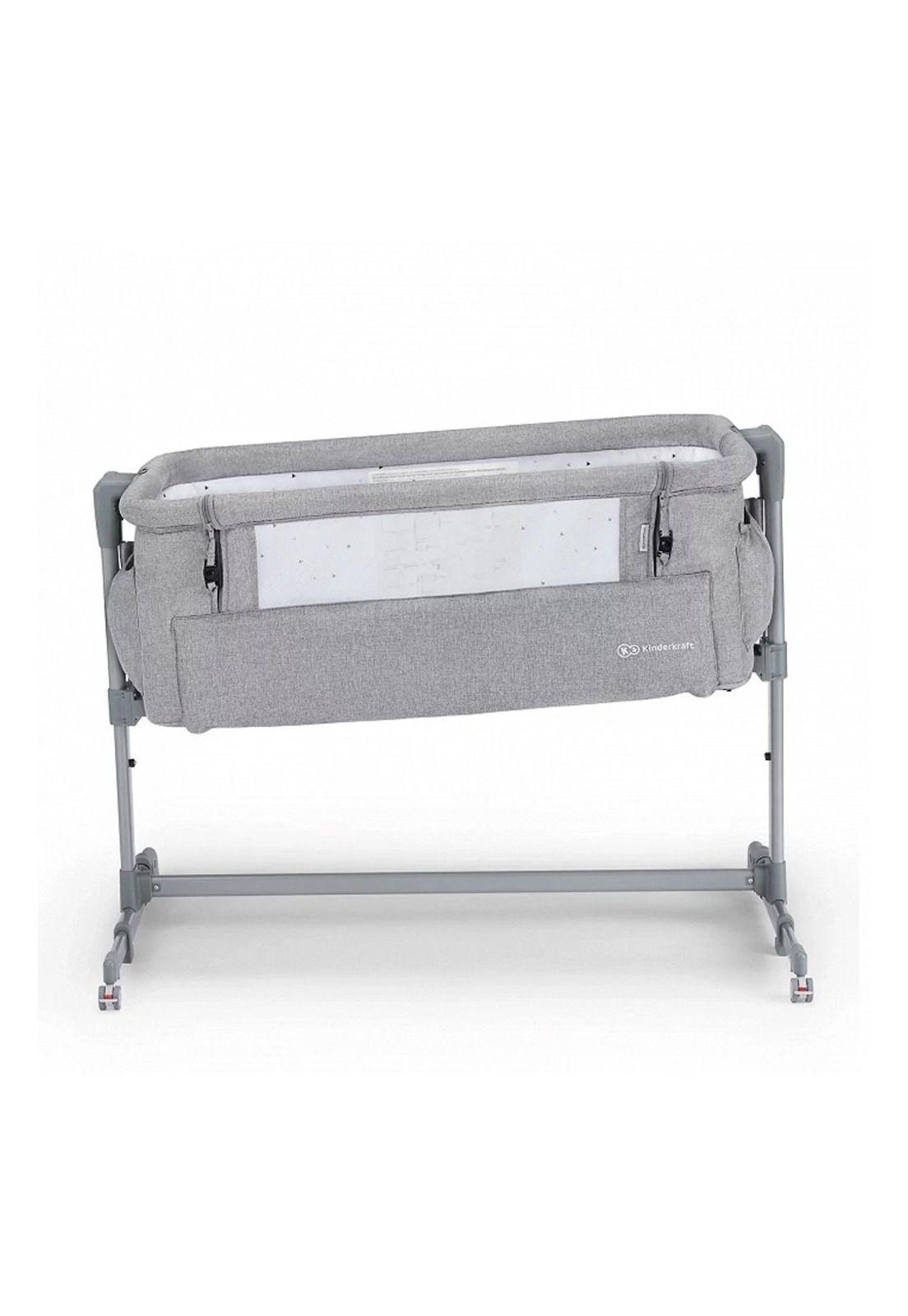 Cuna Colecho NESTE UP Grey Light-2