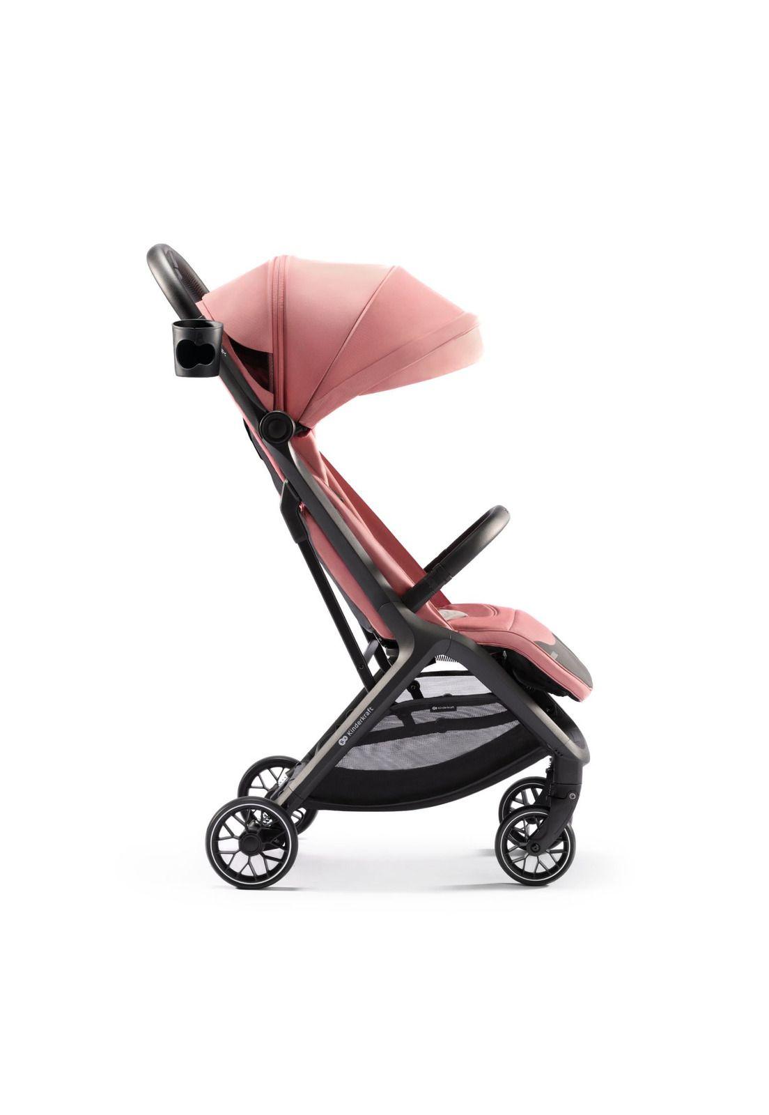Coche Compacto Nubi2 Rosa-2