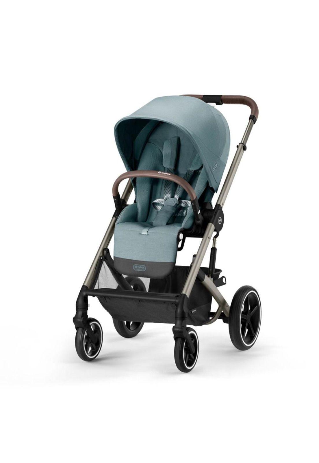 Coche Travel System Balios S Lux + Aton G + Base-3