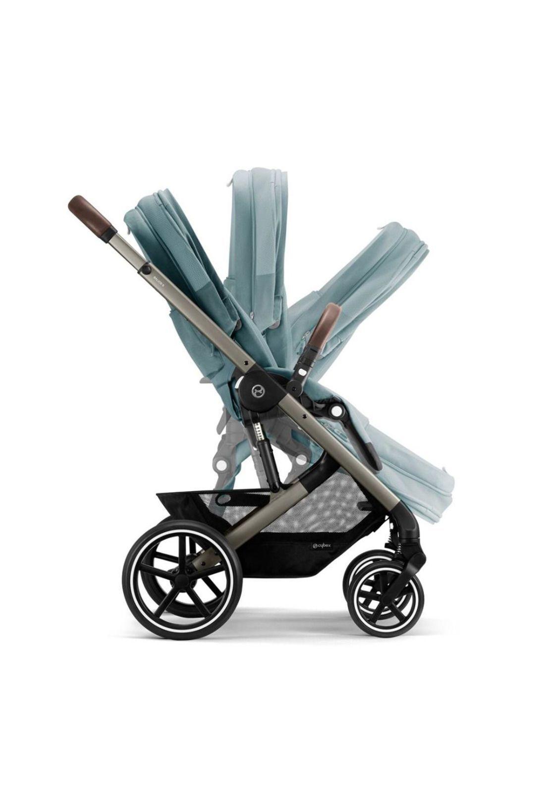 Coche Travel System Balios S Lux + Aton G + Base-4