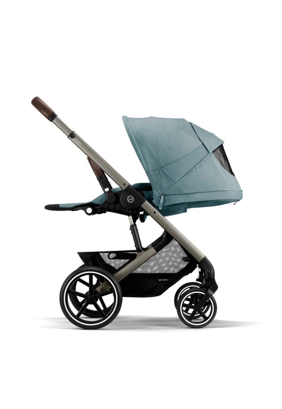 Coche Travel System Balios S Lux + Aton G + Base-5