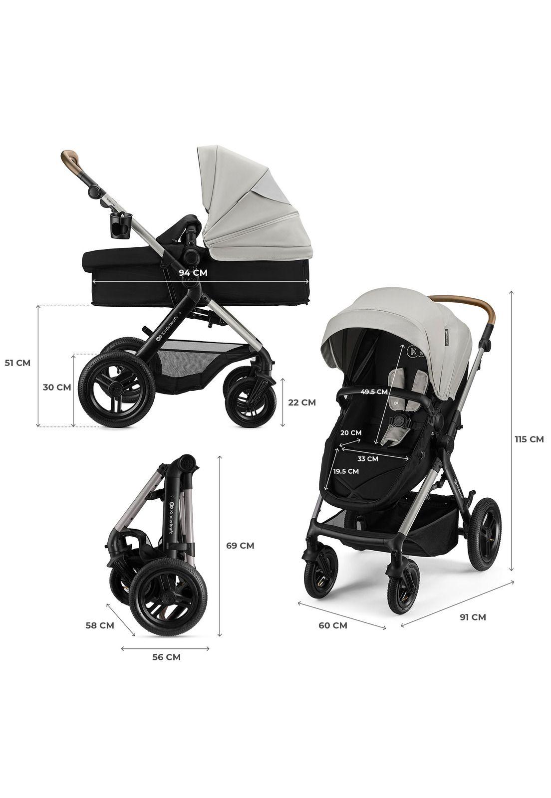 Coche Travel System Moov 2 XL Air-9