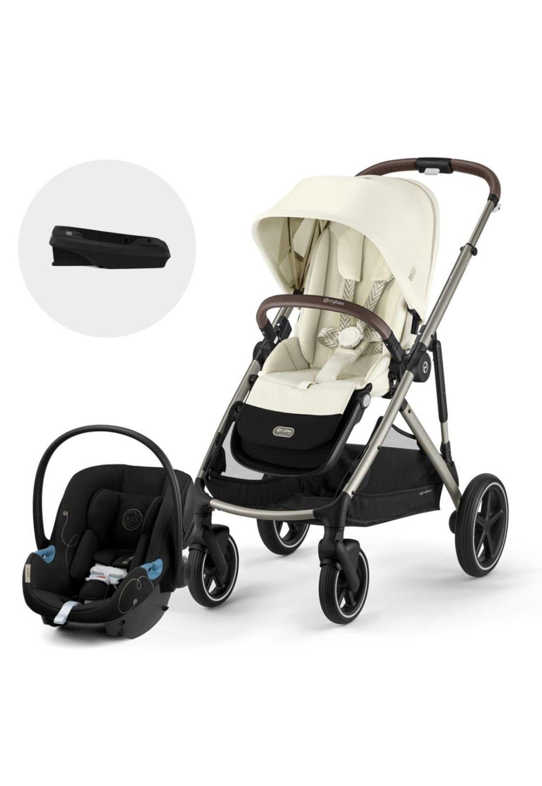 Coche Travel System Gazelle S + Aton G + Base-0