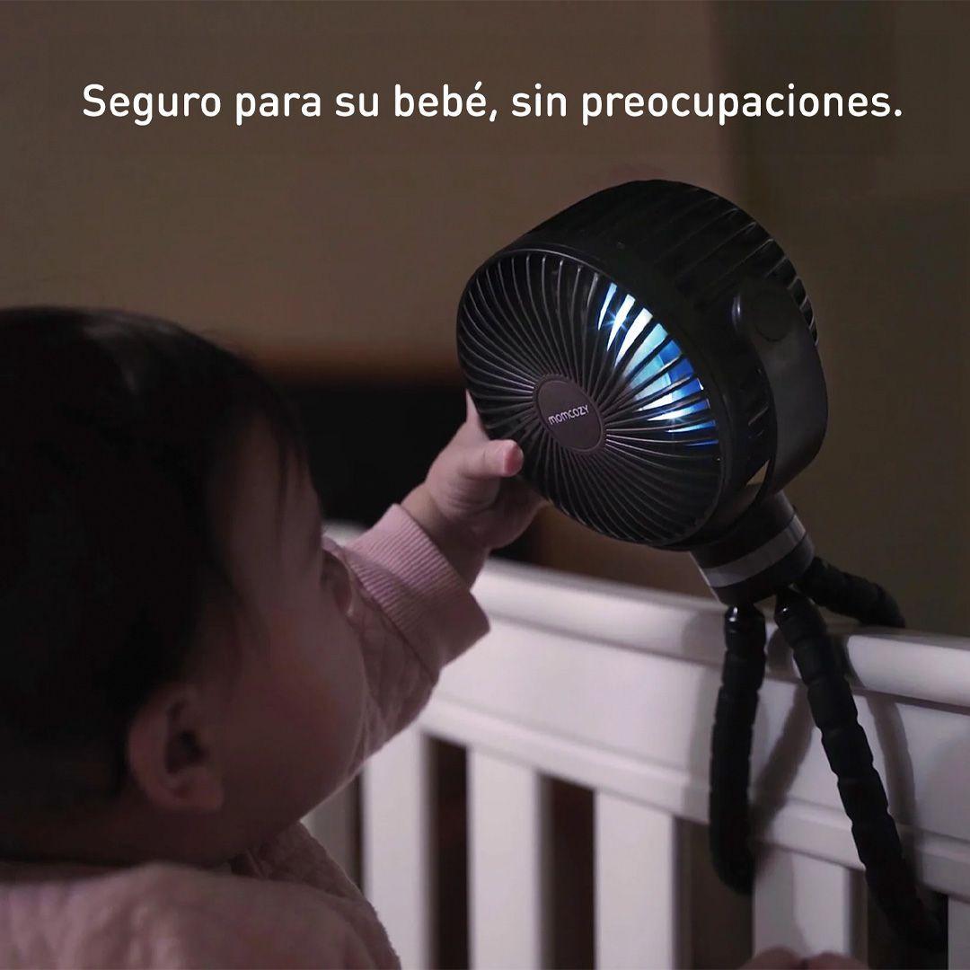 Ventilador Portátil para Bebes-2