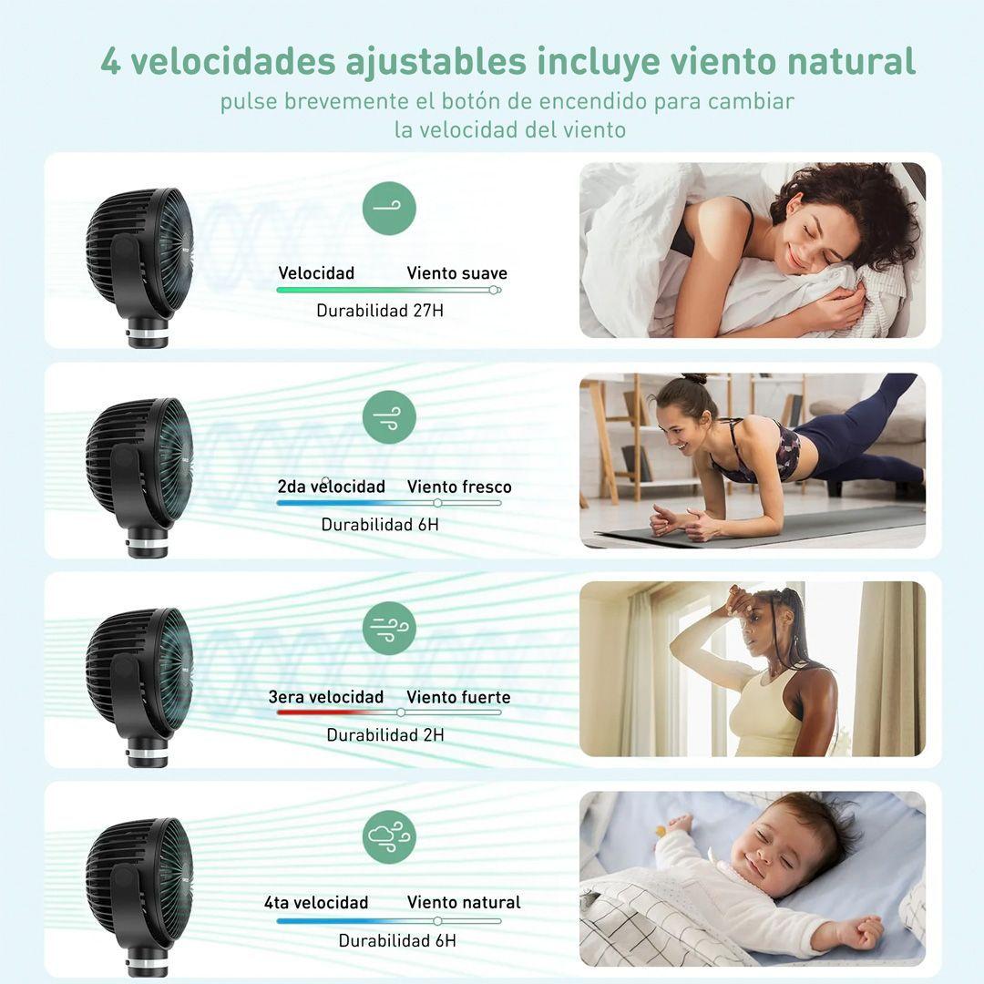 Ventilador Portátil para Bebes-3
