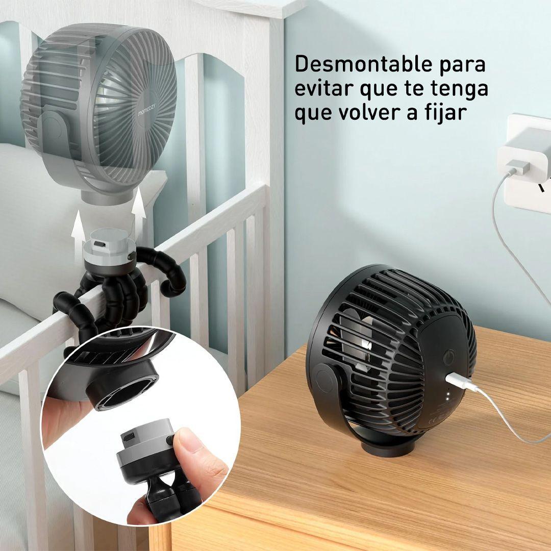 Ventilador Portátil para Bebes-4