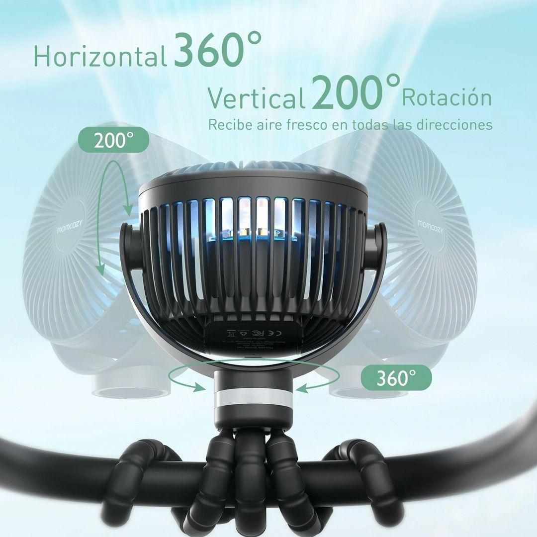 Ventilador Portátil para Bebes-5