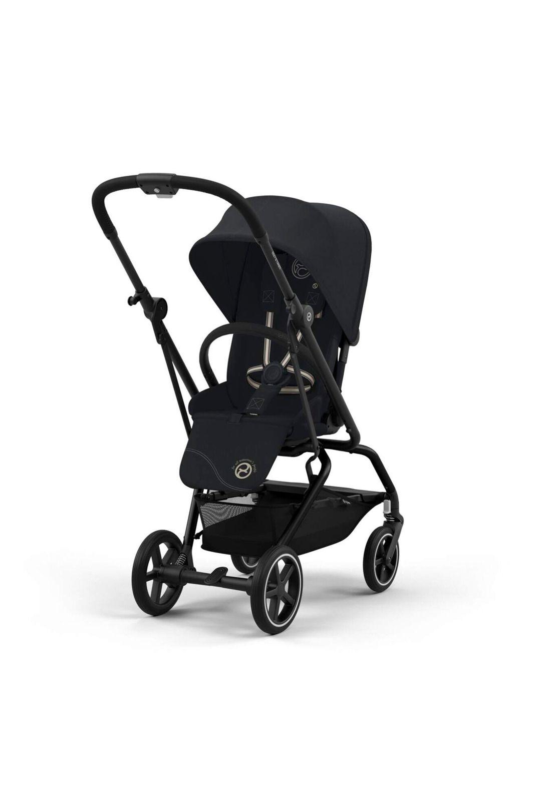 Coche Travel System Eezy Twist+ BLK MGB + Aton S2 + Base-3