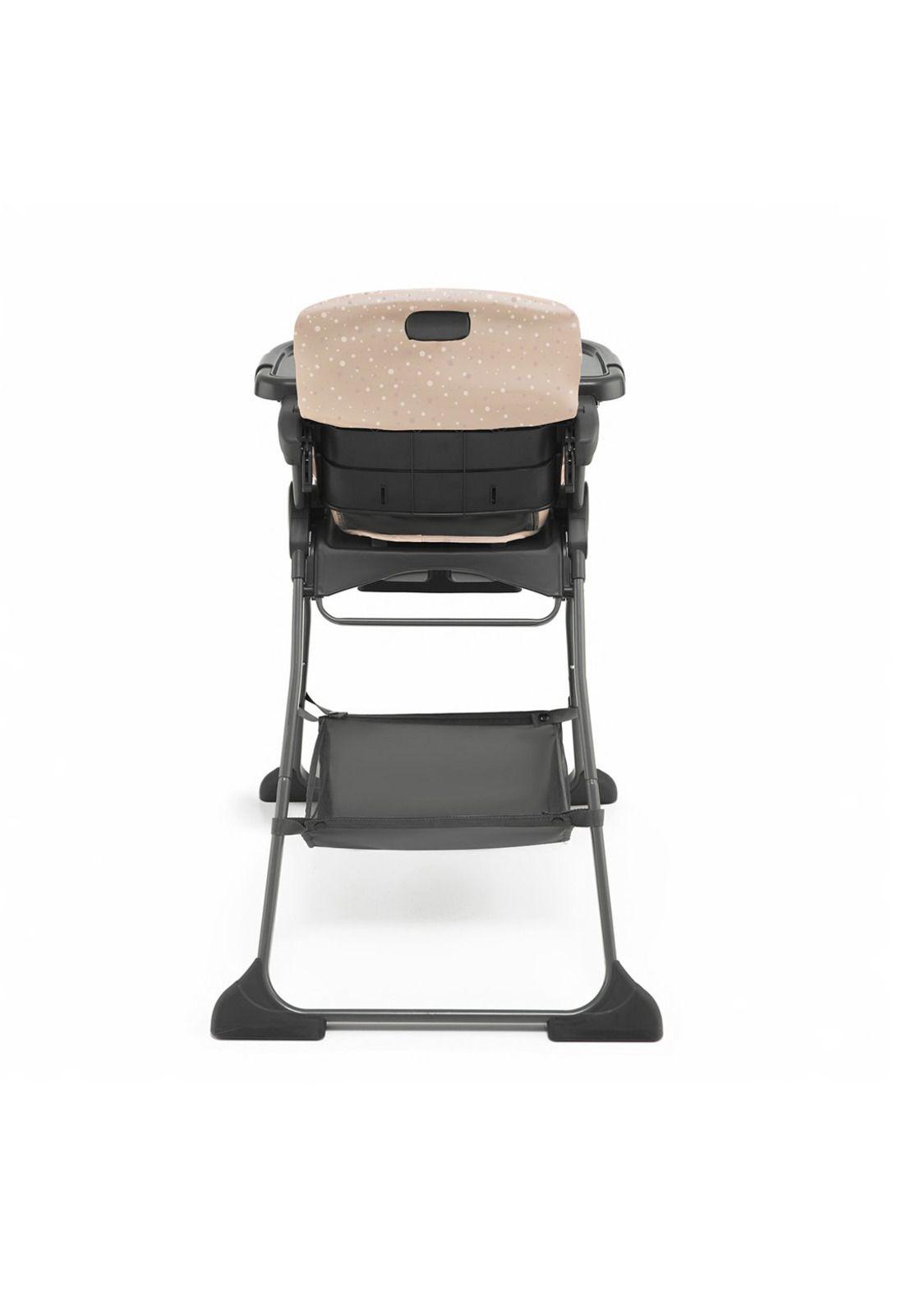 Silla de Comer Plegable FOLDEE Rosa-2