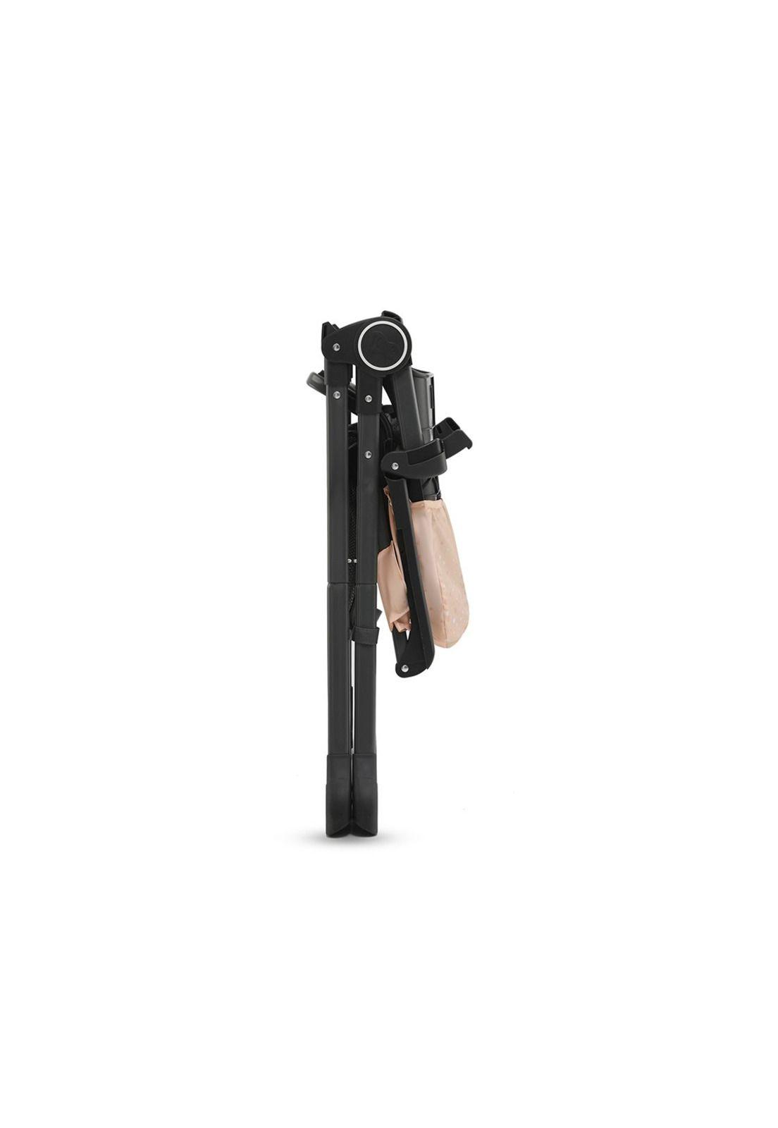 Silla de Comer Plegable FOLDEE Rosa-3