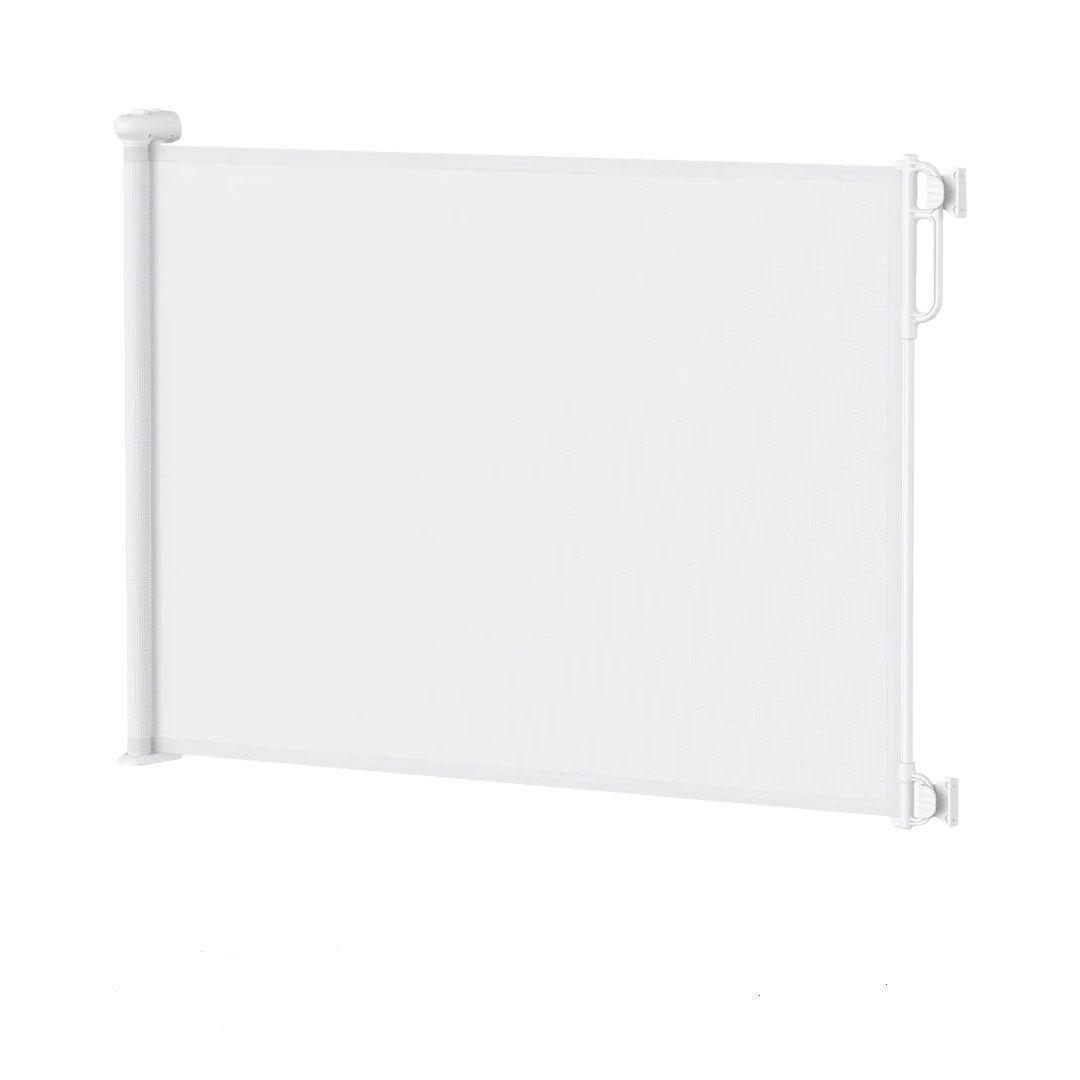 Puerta retráctil de seguridad para bebés-0