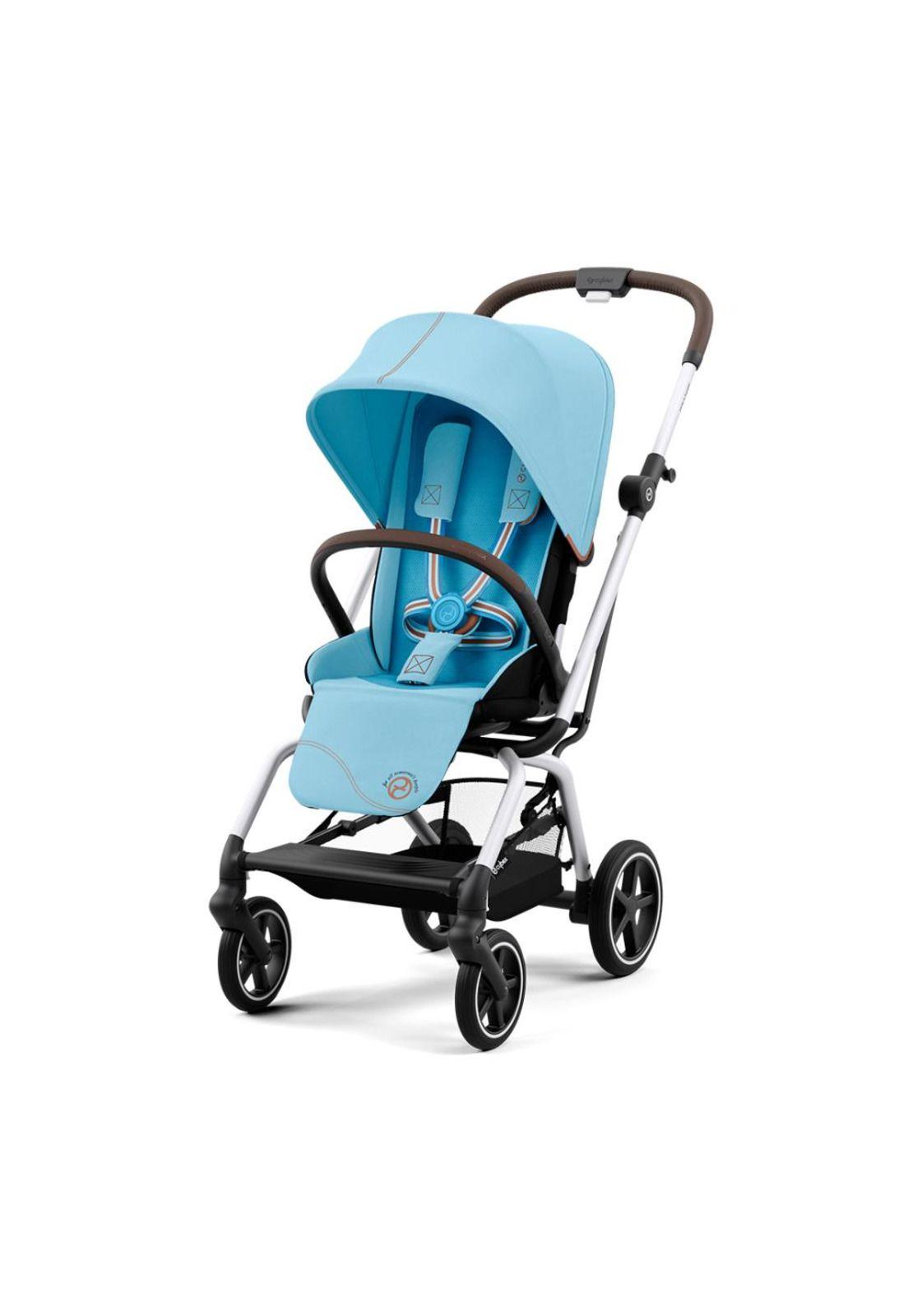 Coche Travel System Eezy S Twist Plus Slv B.blue + Aton S2 +-4