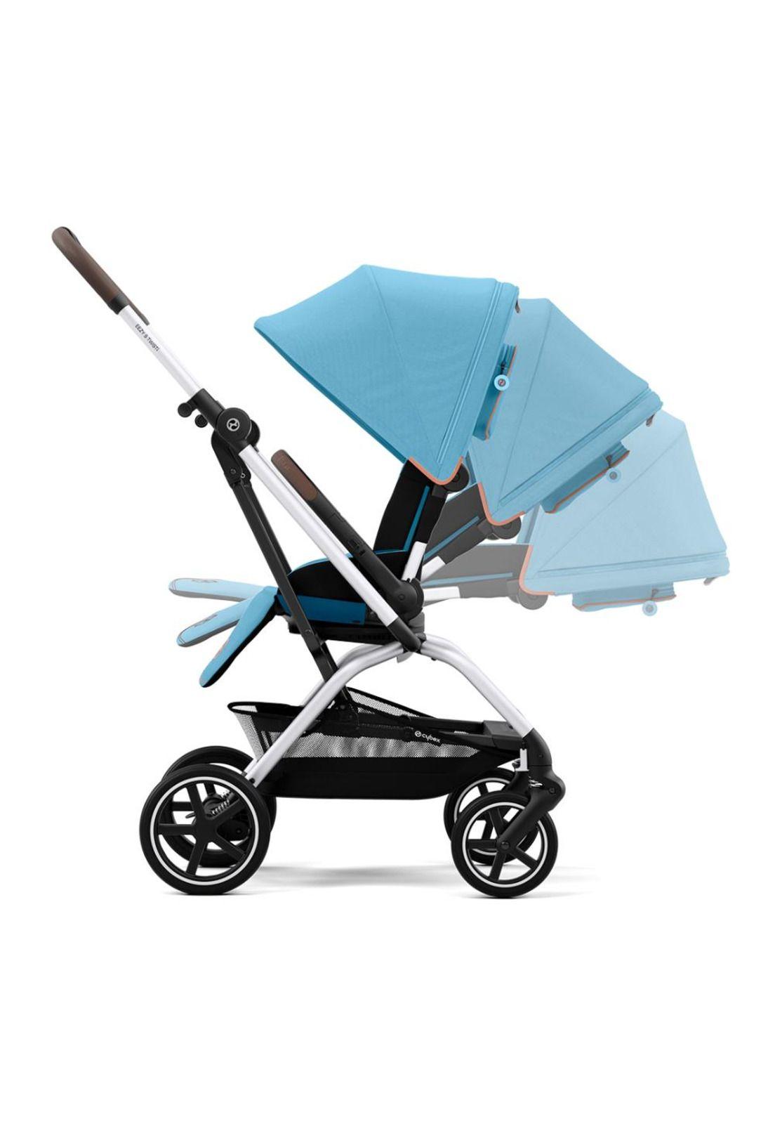 Coche Travel System Eezy S Twist Plus Slv B.blue + Aton S2 +-6