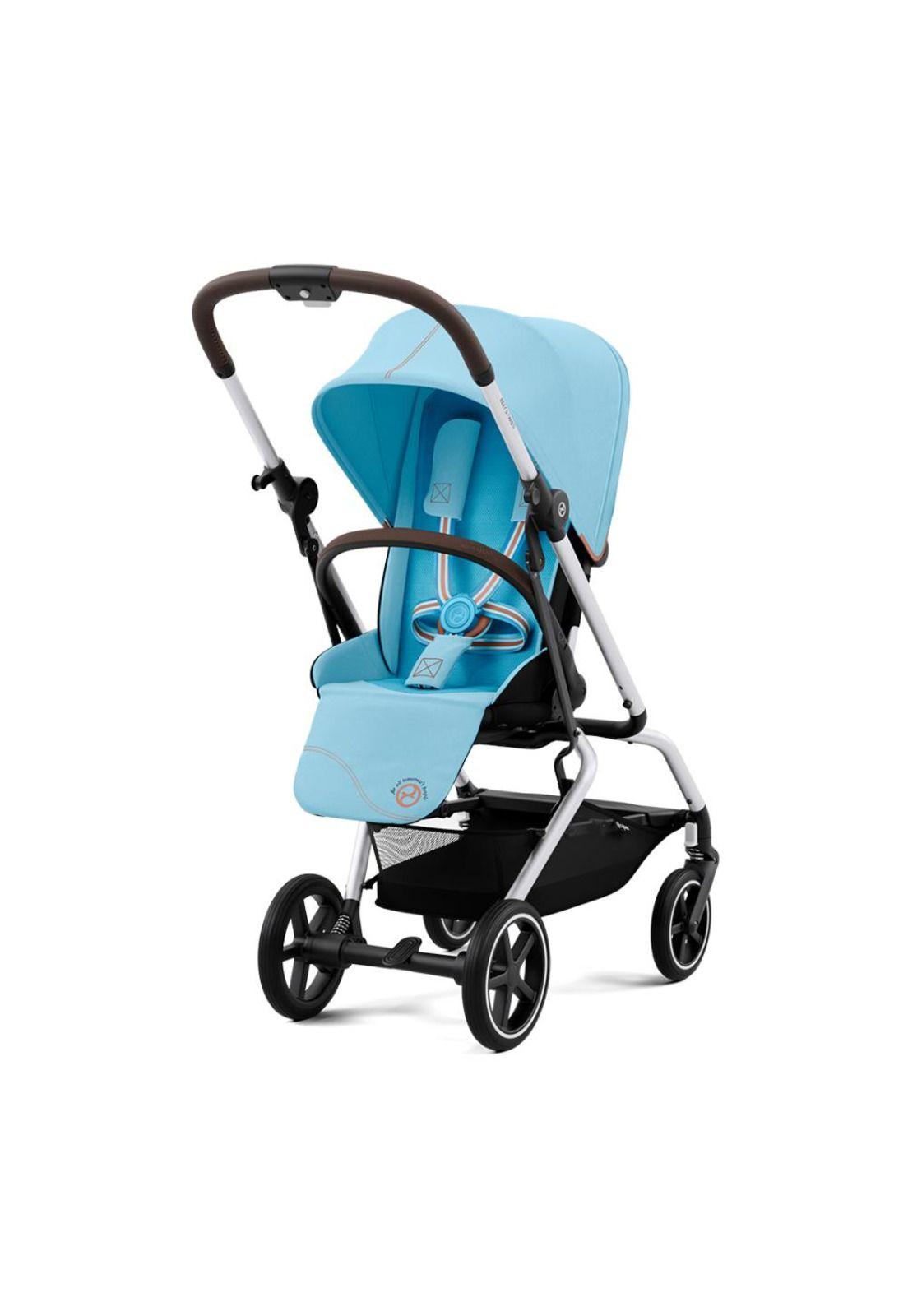 Coche Travel System Eezy S Twist Plus Slv B.blue + Aton S2 +-7