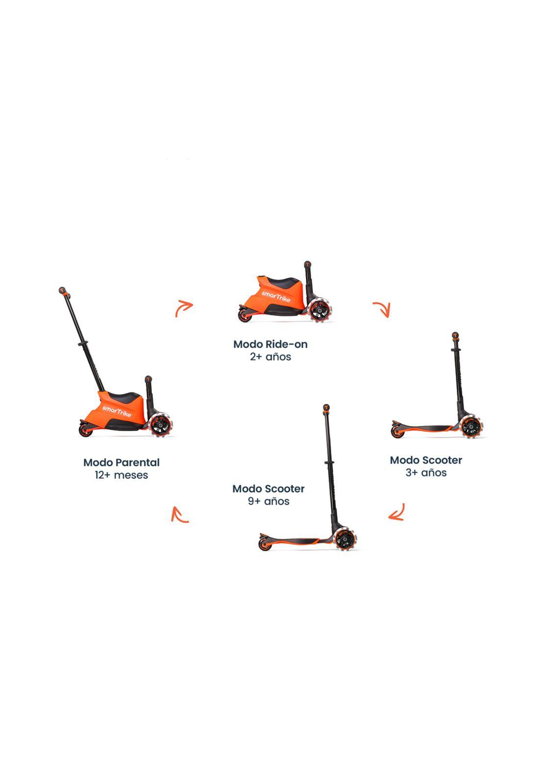 XTend Ride-On 3 en 1 Naranjo-2