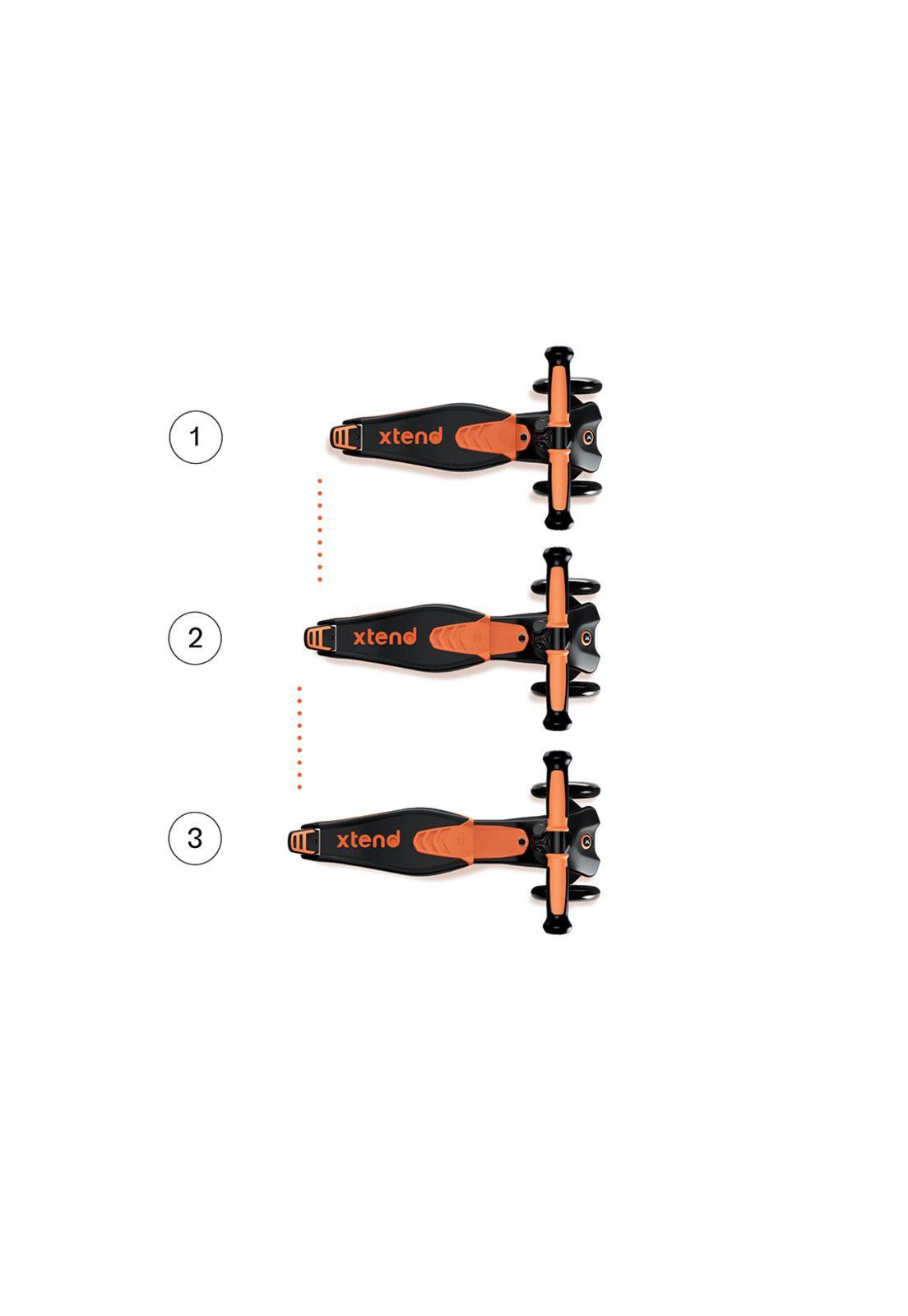 XTend Ride-On 3 en 1 Naranjo-4