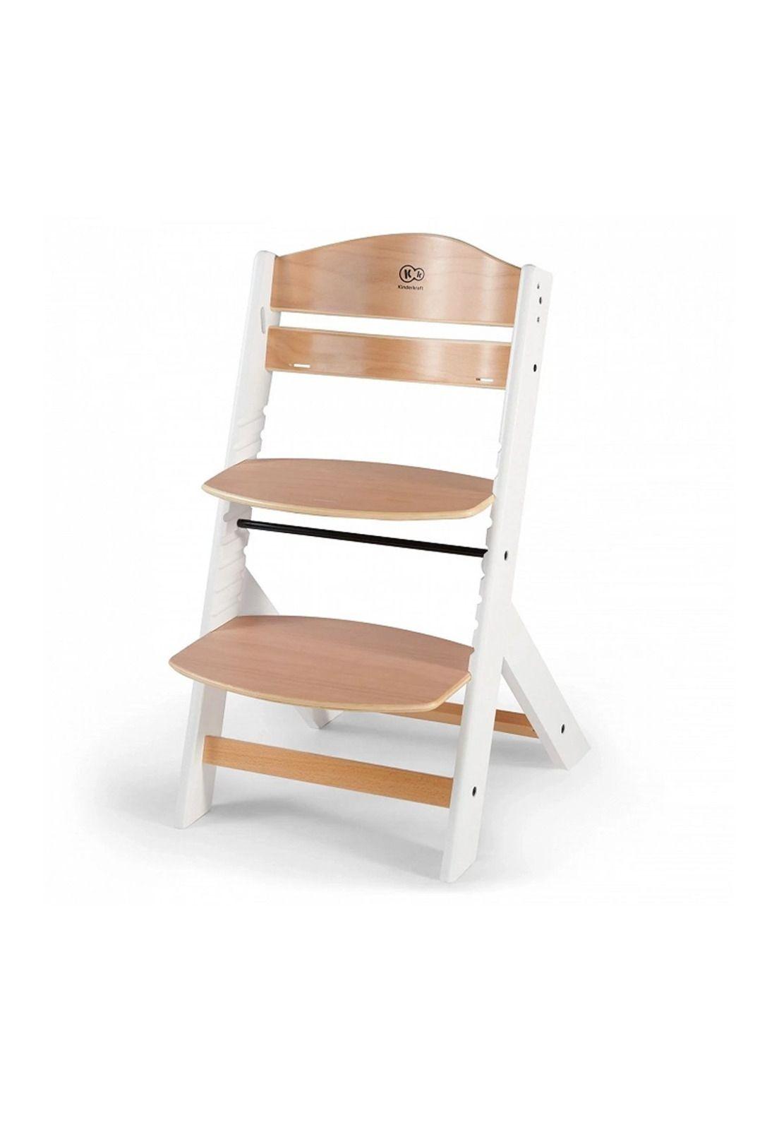 Silla de Comer Enock Madera Blanco-2