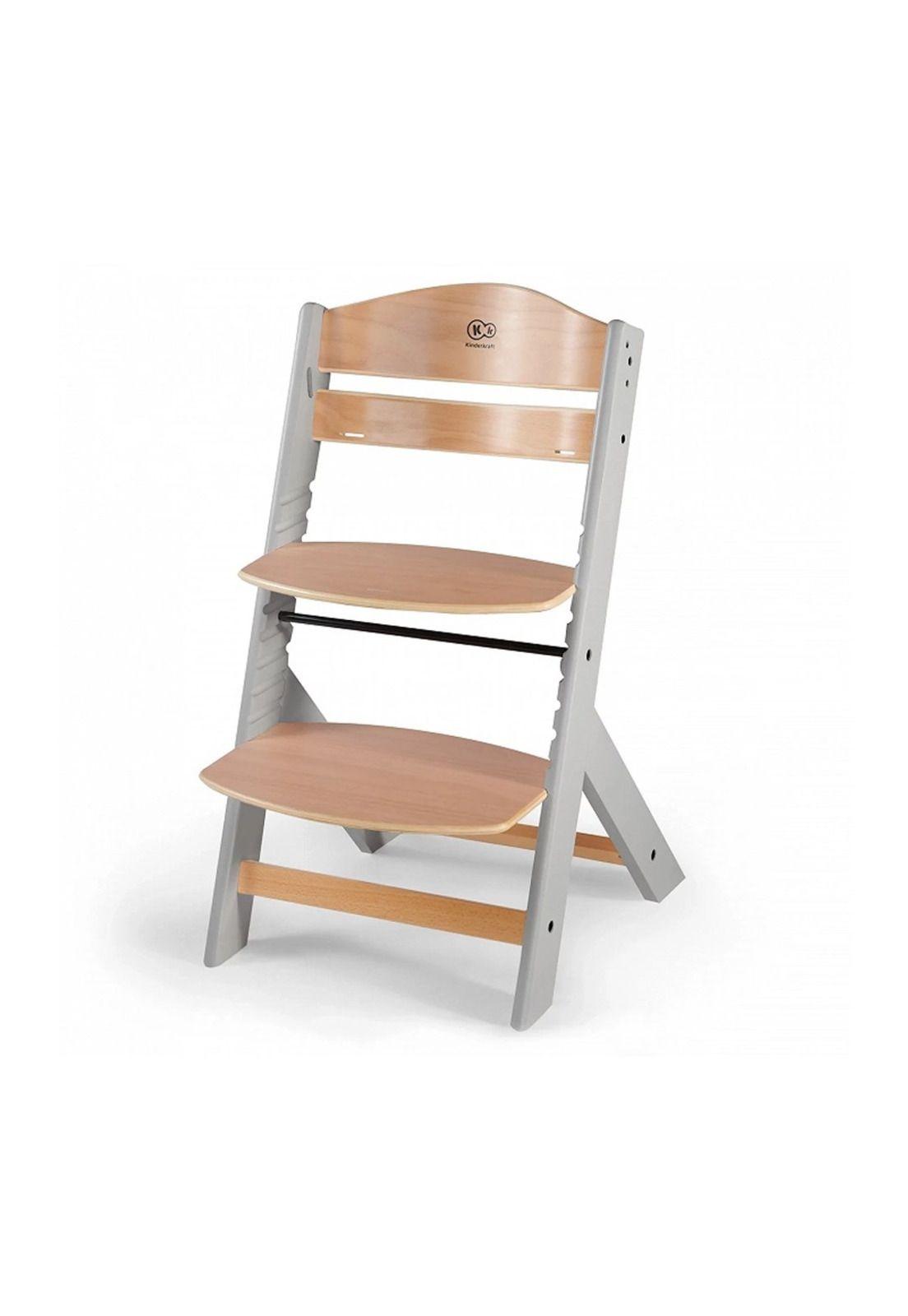 Silla de Comer Enock Madera Gris-2