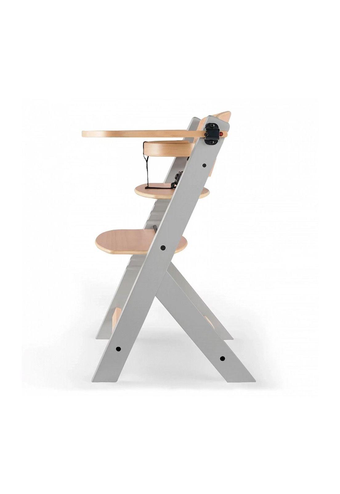 Silla de Comer Enock Madera Gris-3