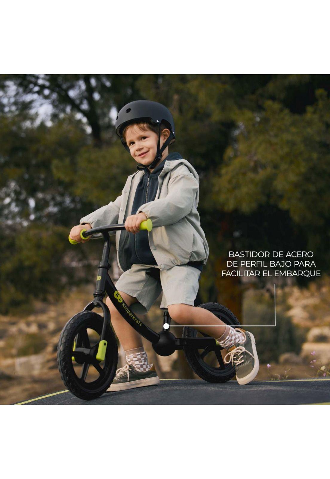 Bicicleta de equilibrio 2WAY NEXT OFF ROAD Negra-3
