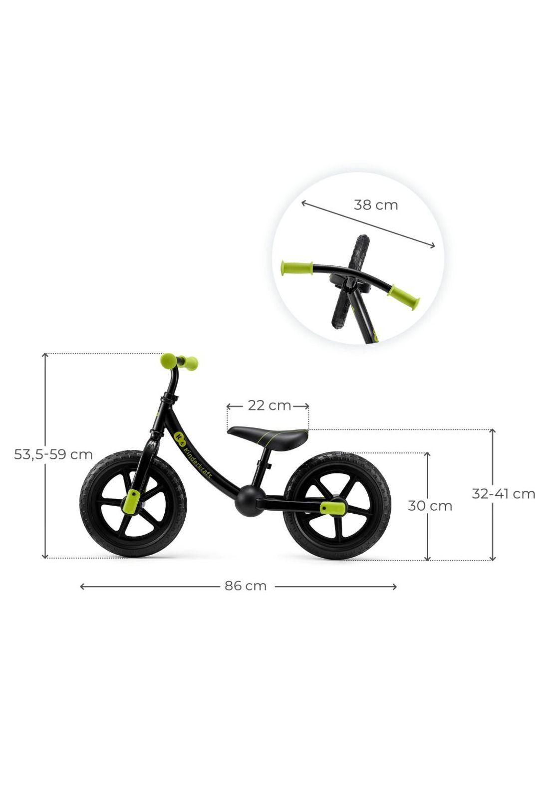 Bicicleta de equilibrio 2WAY NEXT OFF ROAD Negra-5