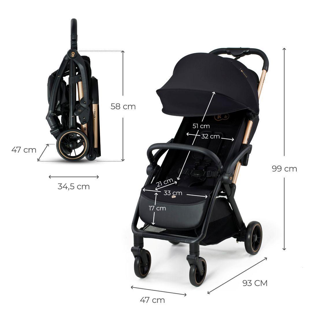Coche Travel System Apino + Silla Mink Pro + Base-3