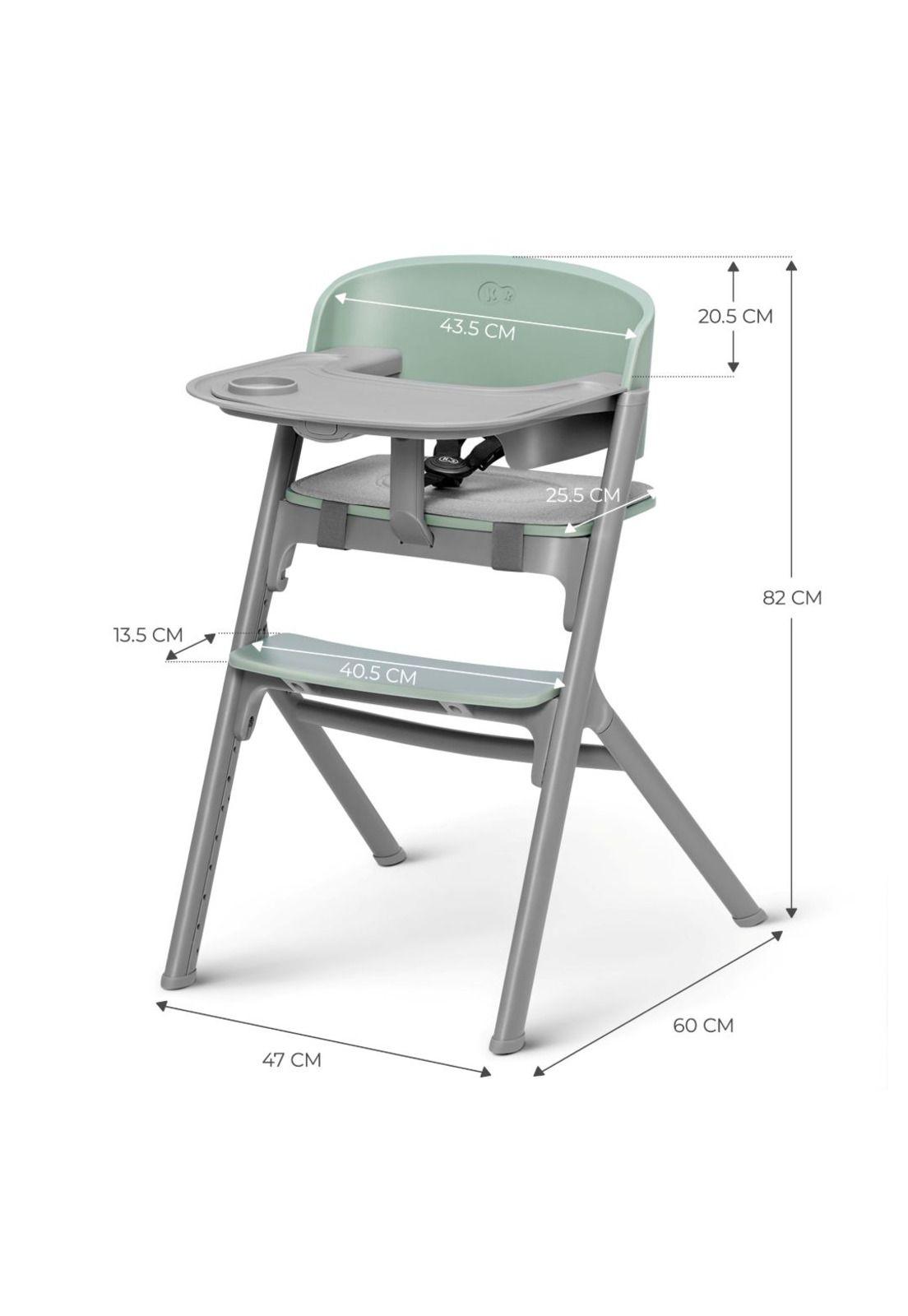 Silla de comer 4 en 1: LIVY + Calmee - Olive-5