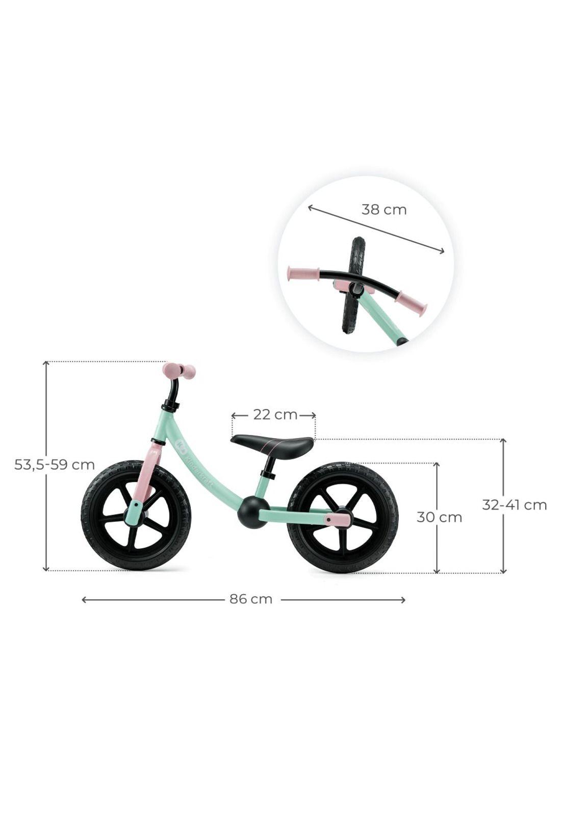Bicicleta de equilibrio 2WAY NEXT OFF ROAD Menta-5