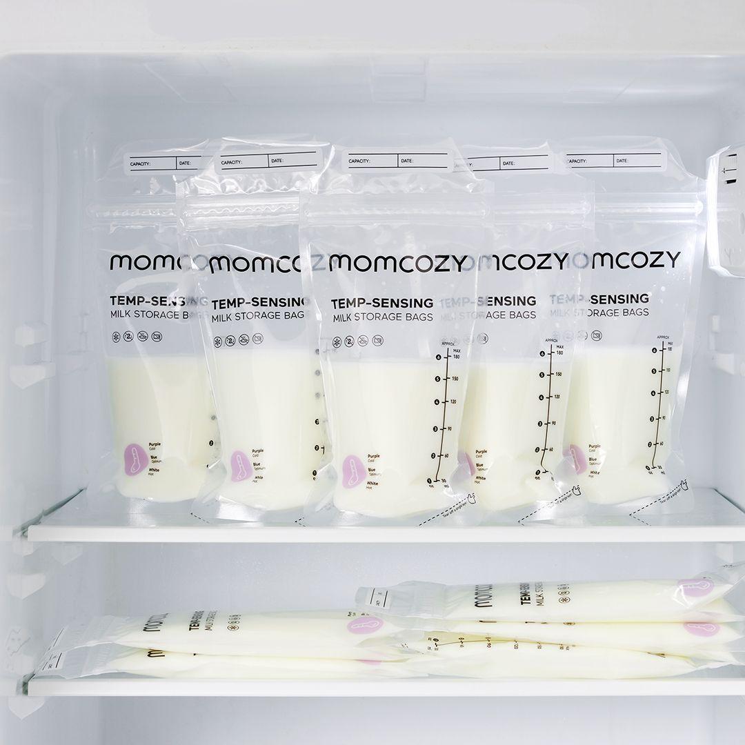 Bolsa para almacenar leche materna x 50 unidades-3