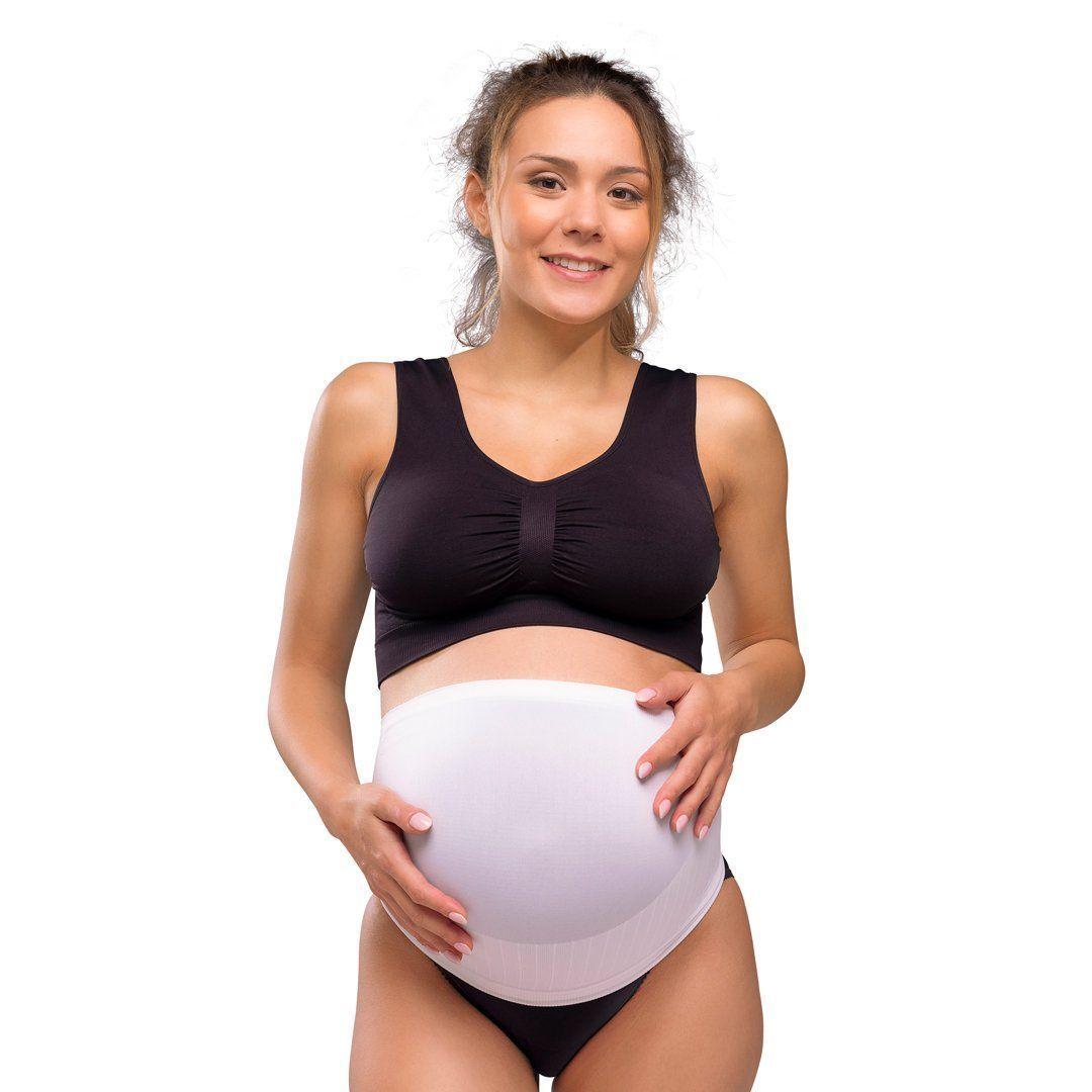 Faja Soporte para Embarazo Sin Costuras-0