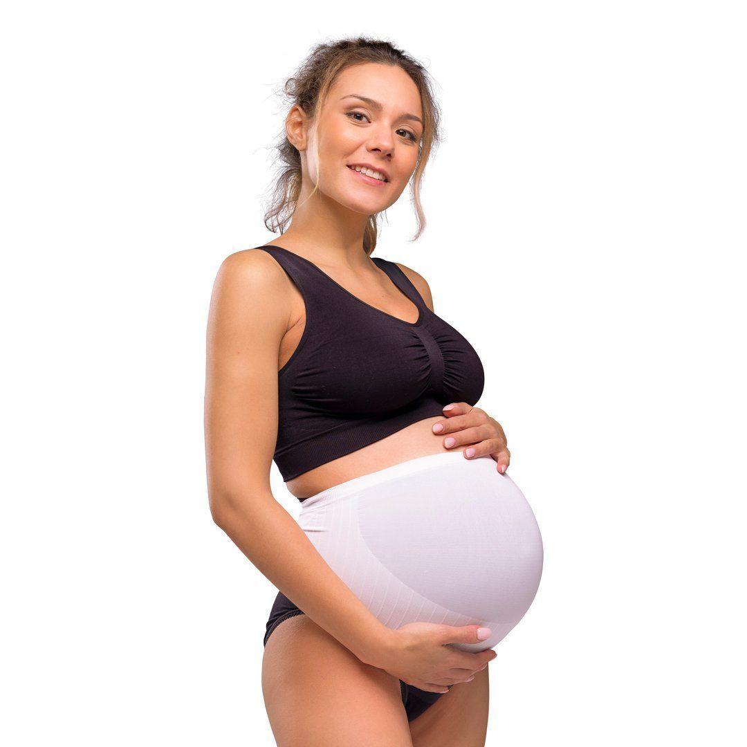 Faja Soporte para Embarazo Sin Costuras-2