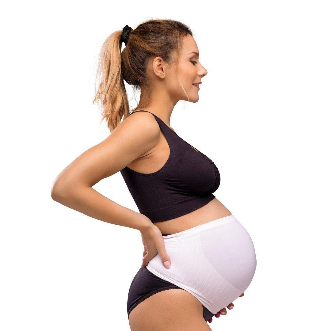 Faja Soporte para Embarazo Sin Costuras-1
