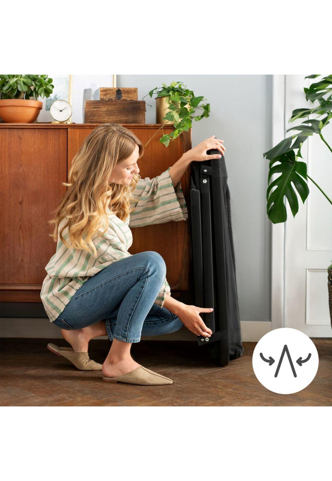 Cuna 4 en 1 SOFI PLUS Gris Oscuro-5