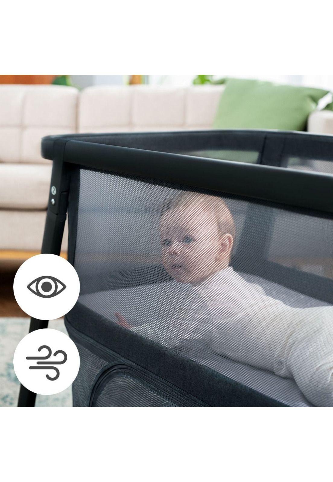 Cuna 4 en 1 SOFI PLUS Gris Oscuro-6