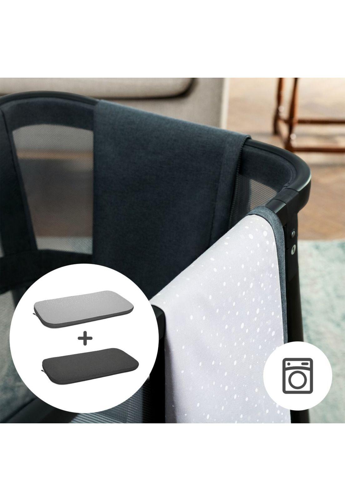 Cuna 4 en 1 SOFI PLUS Gris Oscuro-7